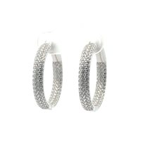 Ohrringe Dame in Silber BROC.B 20 OR